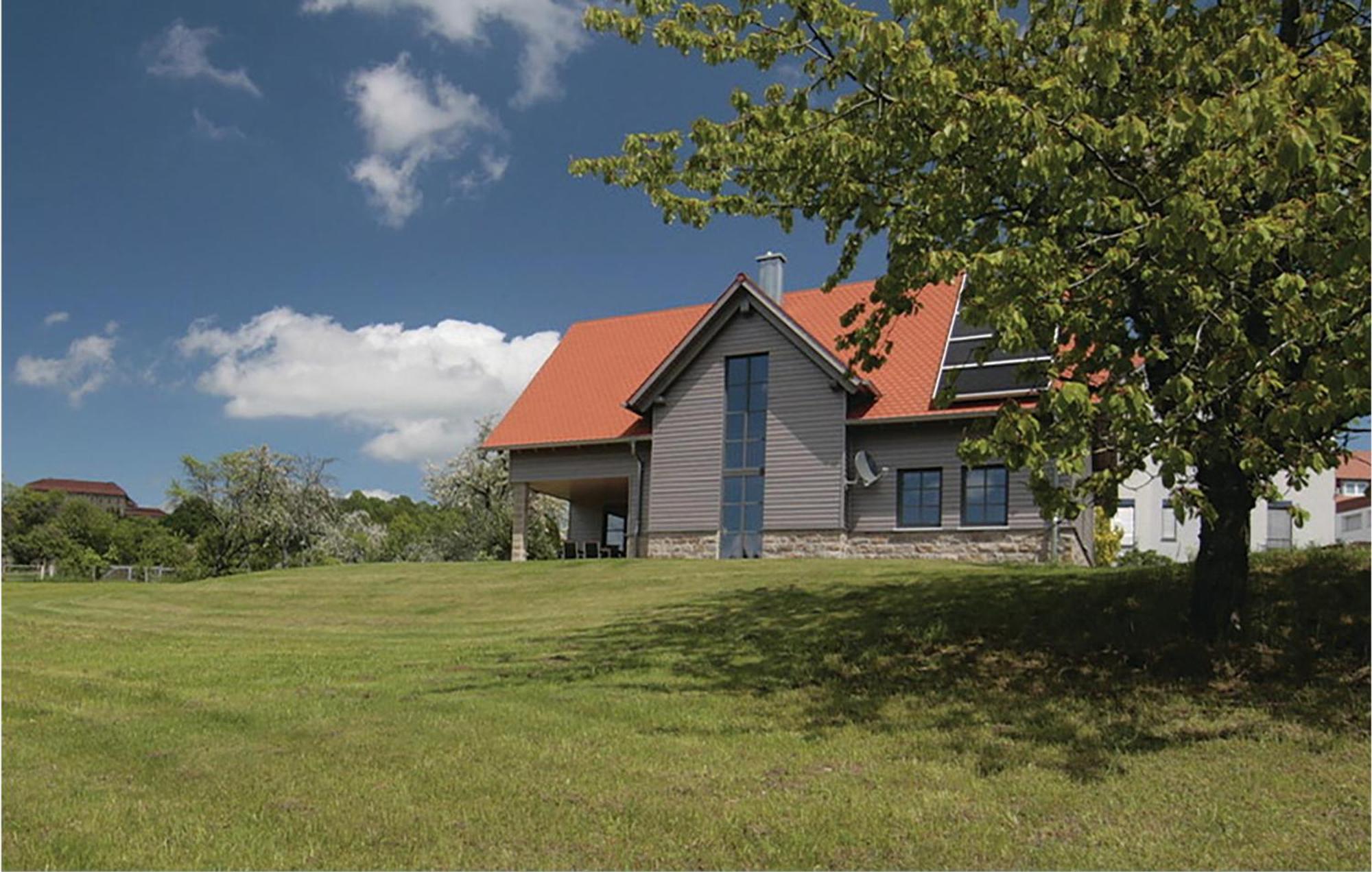 Cozy Home In Schillingsfuerst With Kitchen Eksteriør bilde